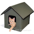 Waterproof cat Houses Cage Outdoor Cats in Waterproof